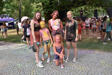 Holi Święto Kolorów